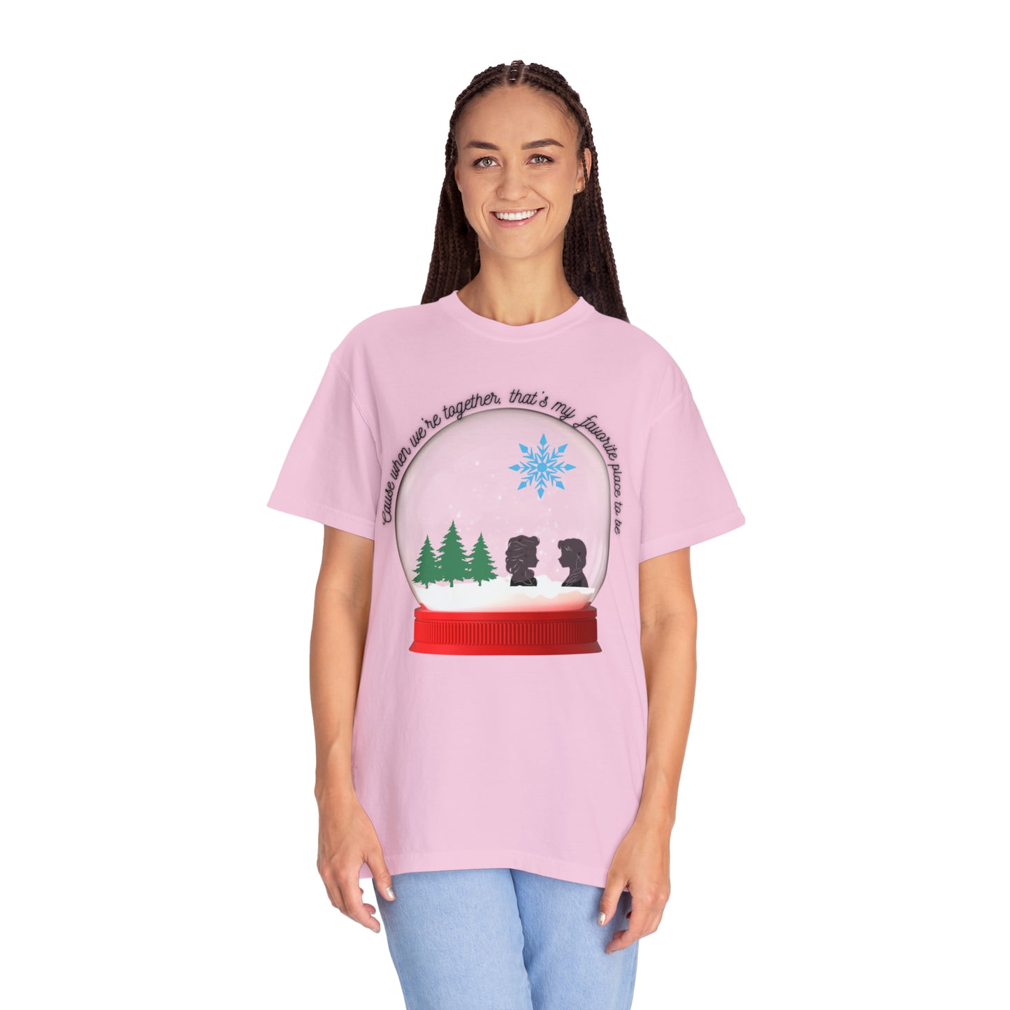 My Favorite Place {Comfort Colors Tee}