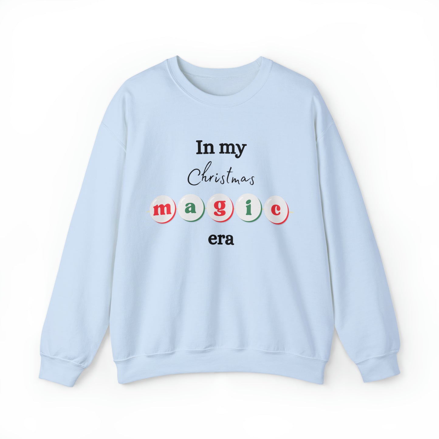 Christmas Magic Bracelet Sweatshirt