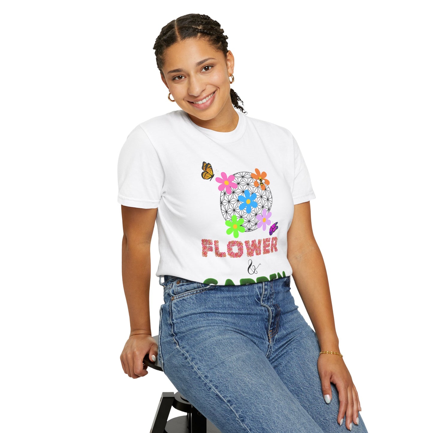 Flower and Garden {Comfort Colors Tee}