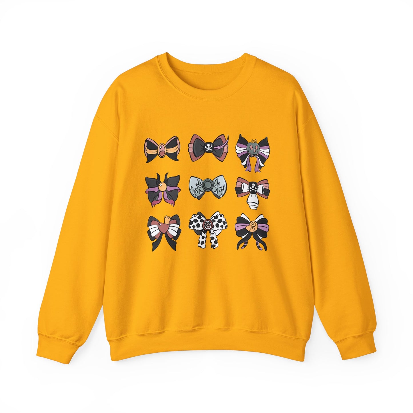 Villain Bows Sweatshirt