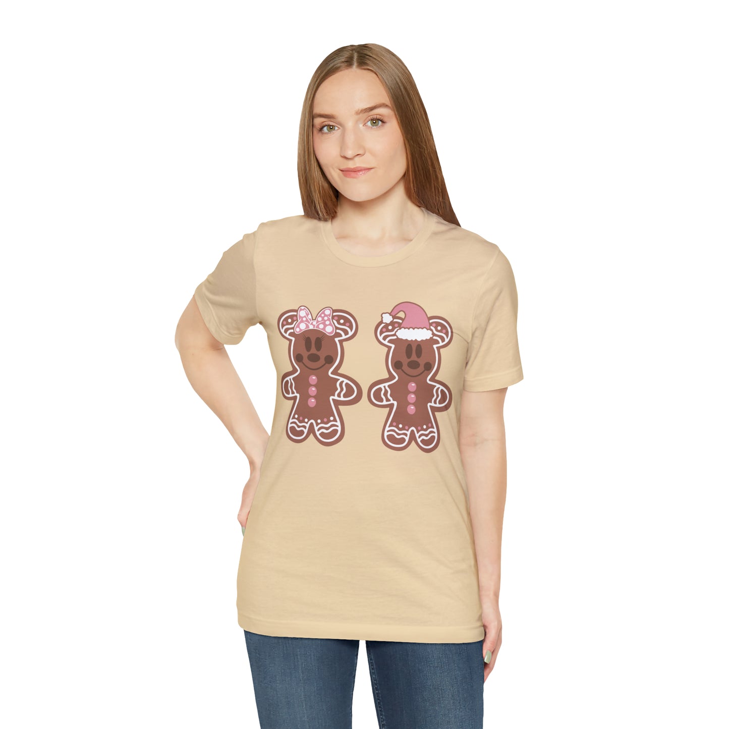 Couples Cookies Sleeve Tee