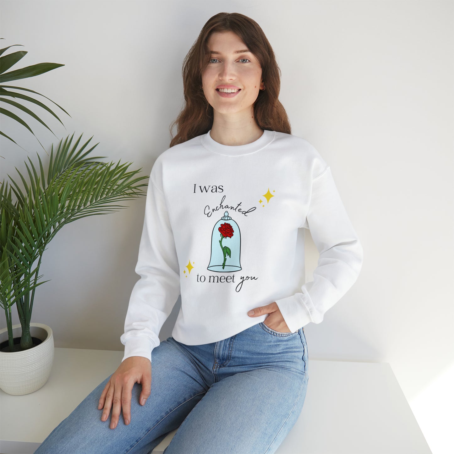 Rose Enchanted Sweatshirt