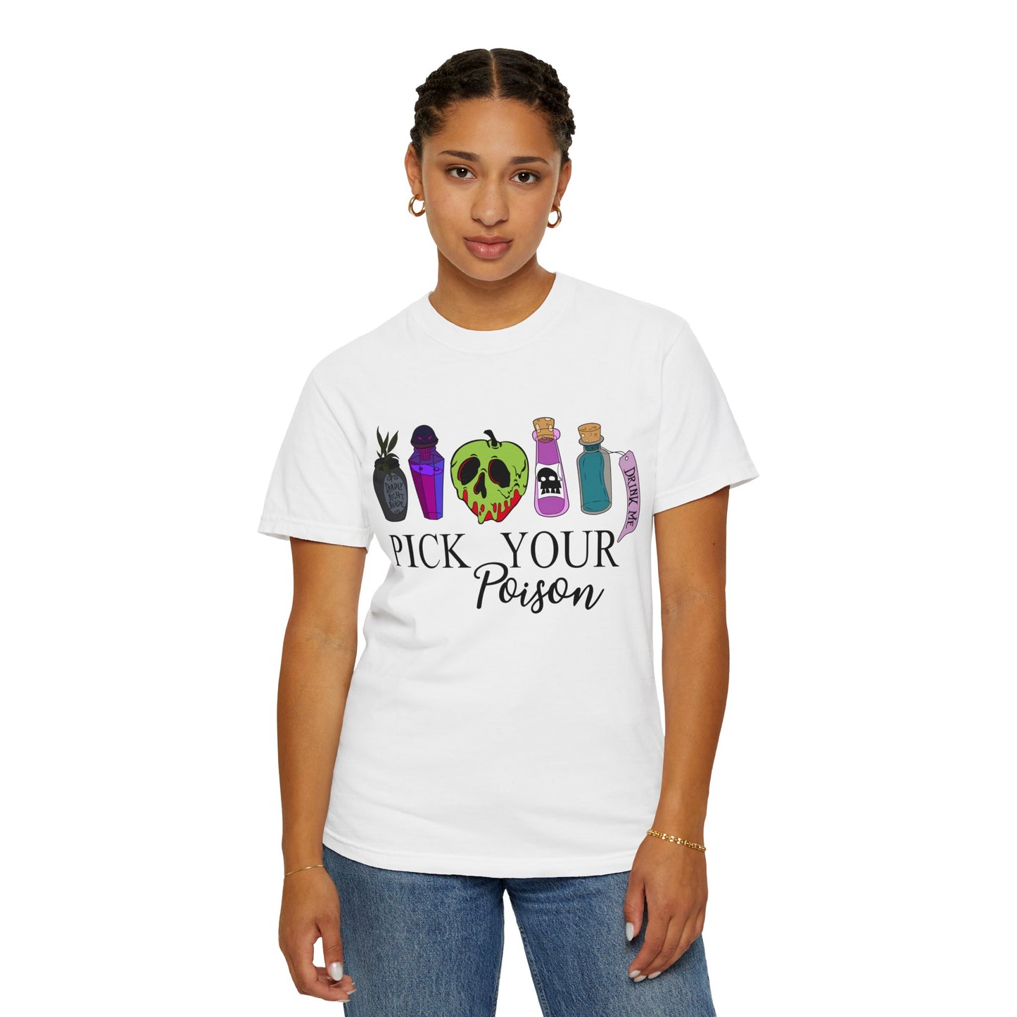 Pick Your Poison {Comfort Colors} Tee
