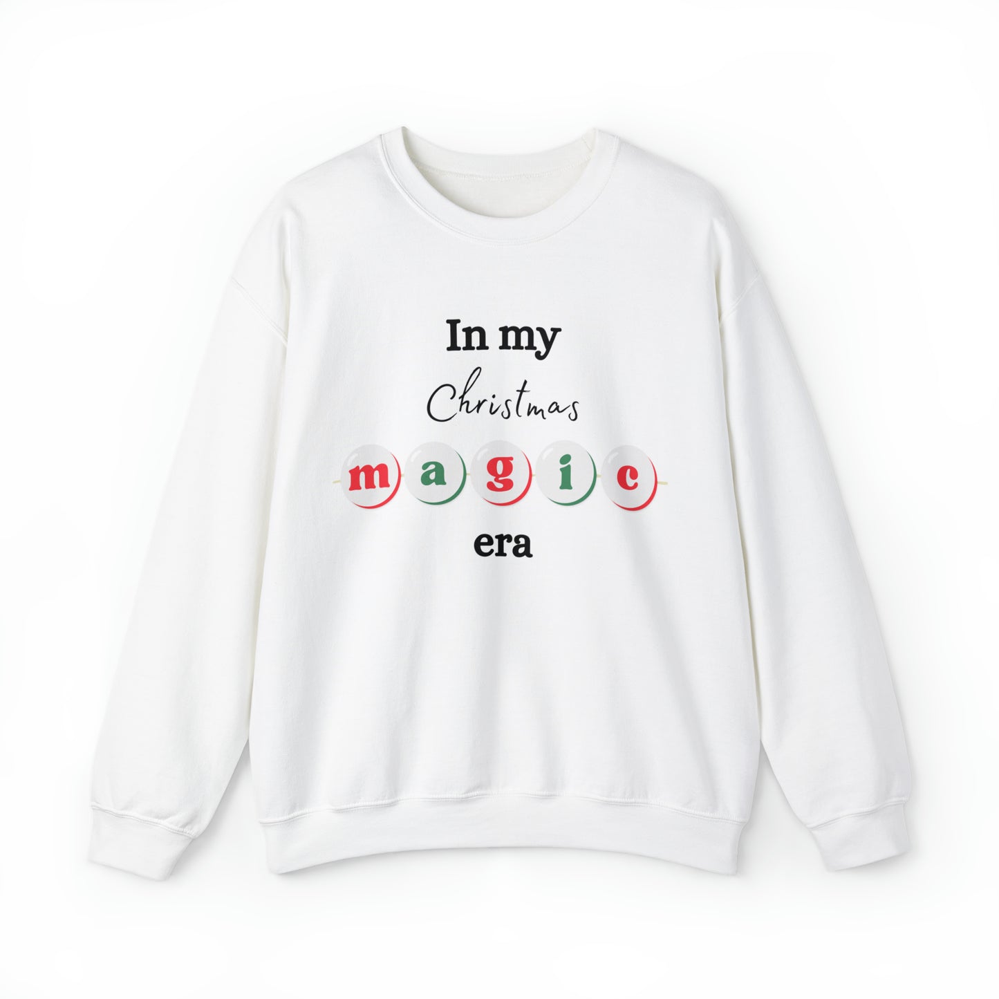 Christmas Magic Bracelet Sweatshirt