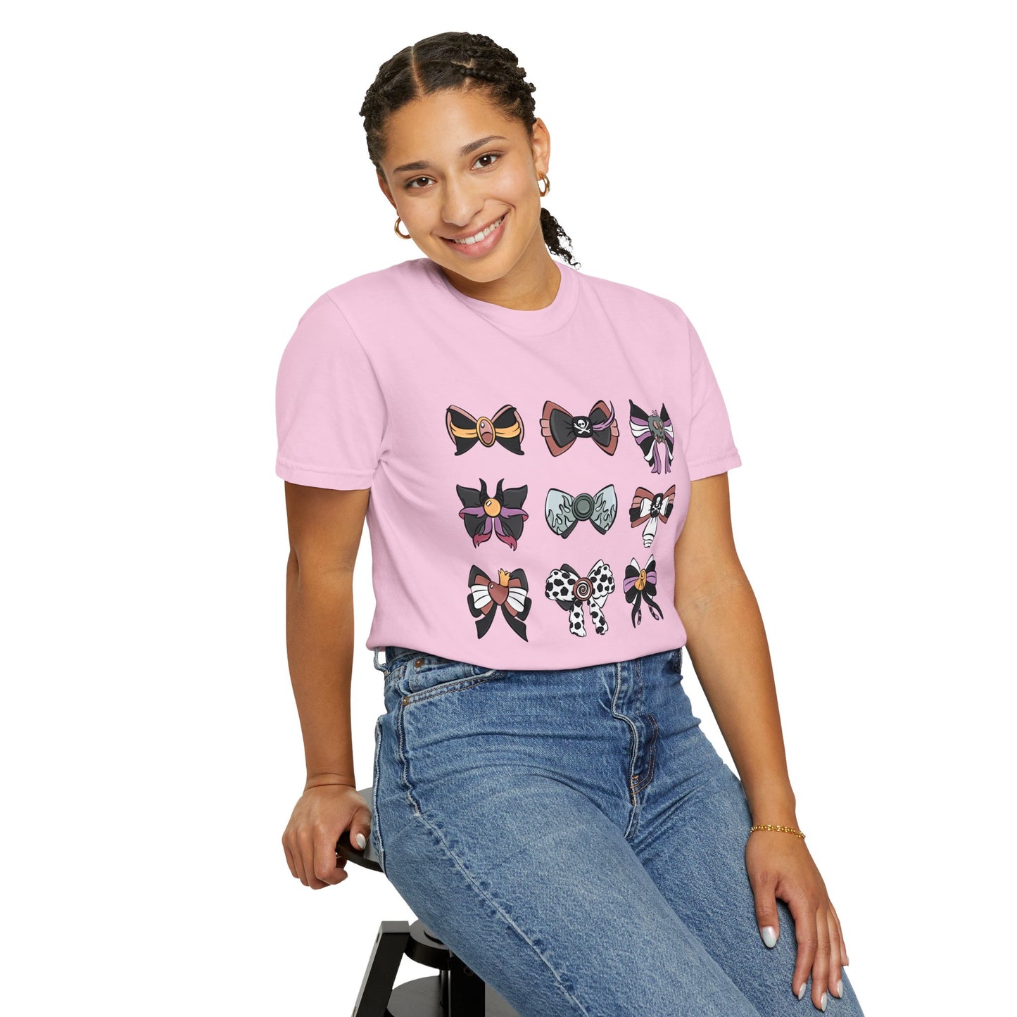 Villain Bows {Comfort Colors} Tee