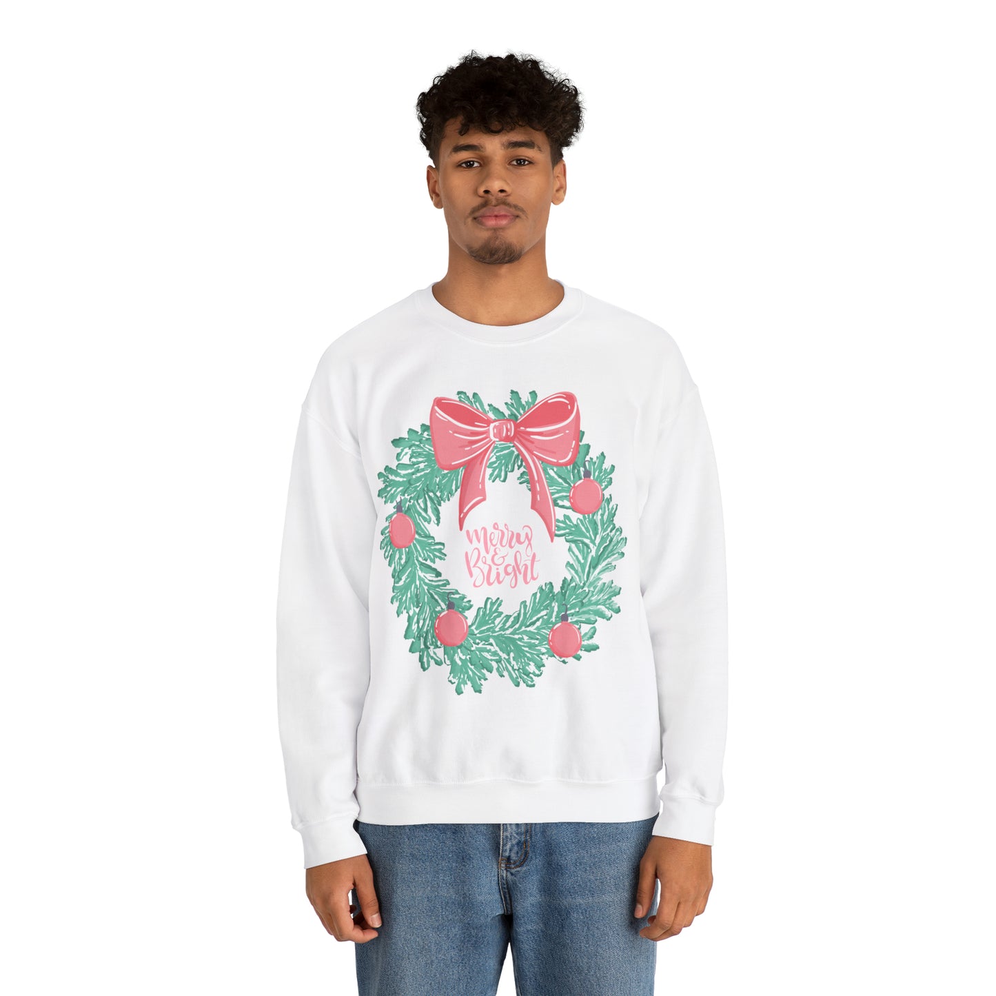 Merry and Bright Sweatshirt