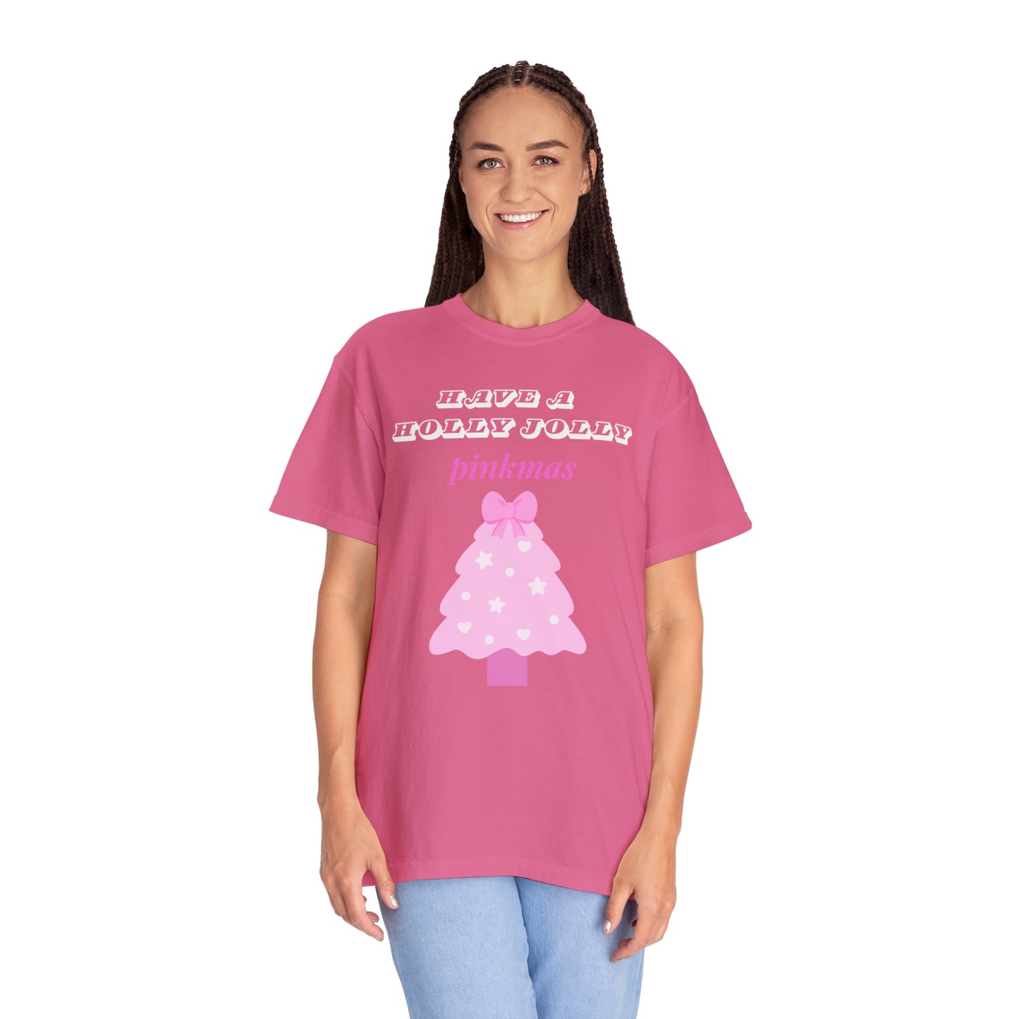 Pinkmas {Comfort Colors}