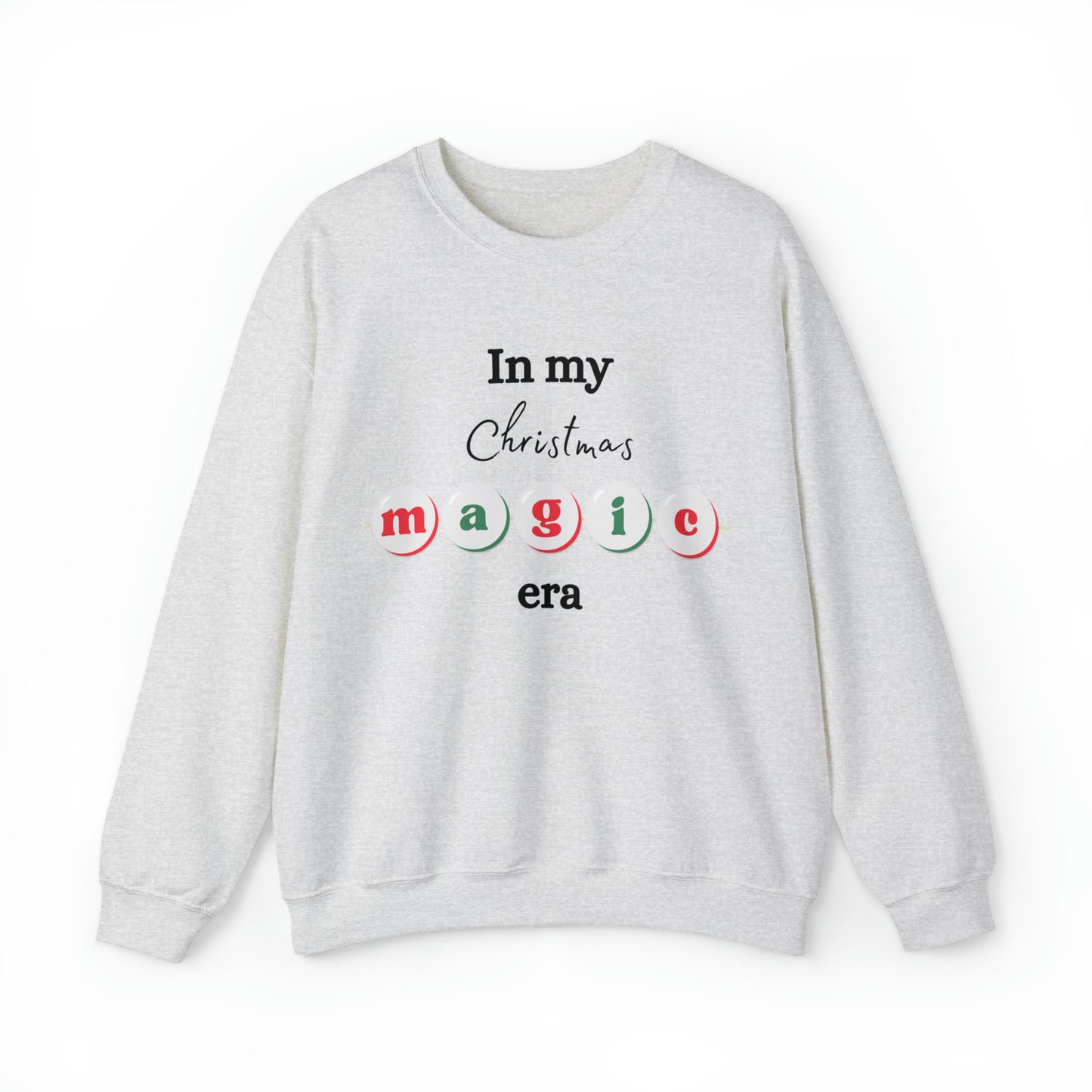 Christmas Magic Bracelet Sweatshirt