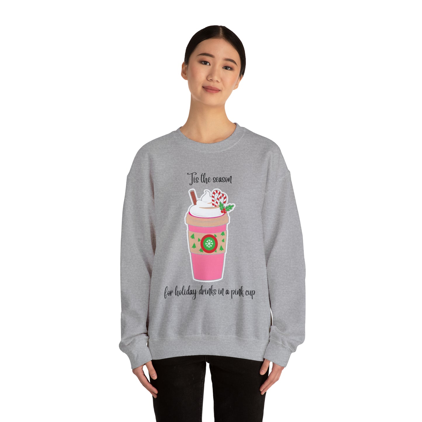Holiday Drinks Sweatshirt