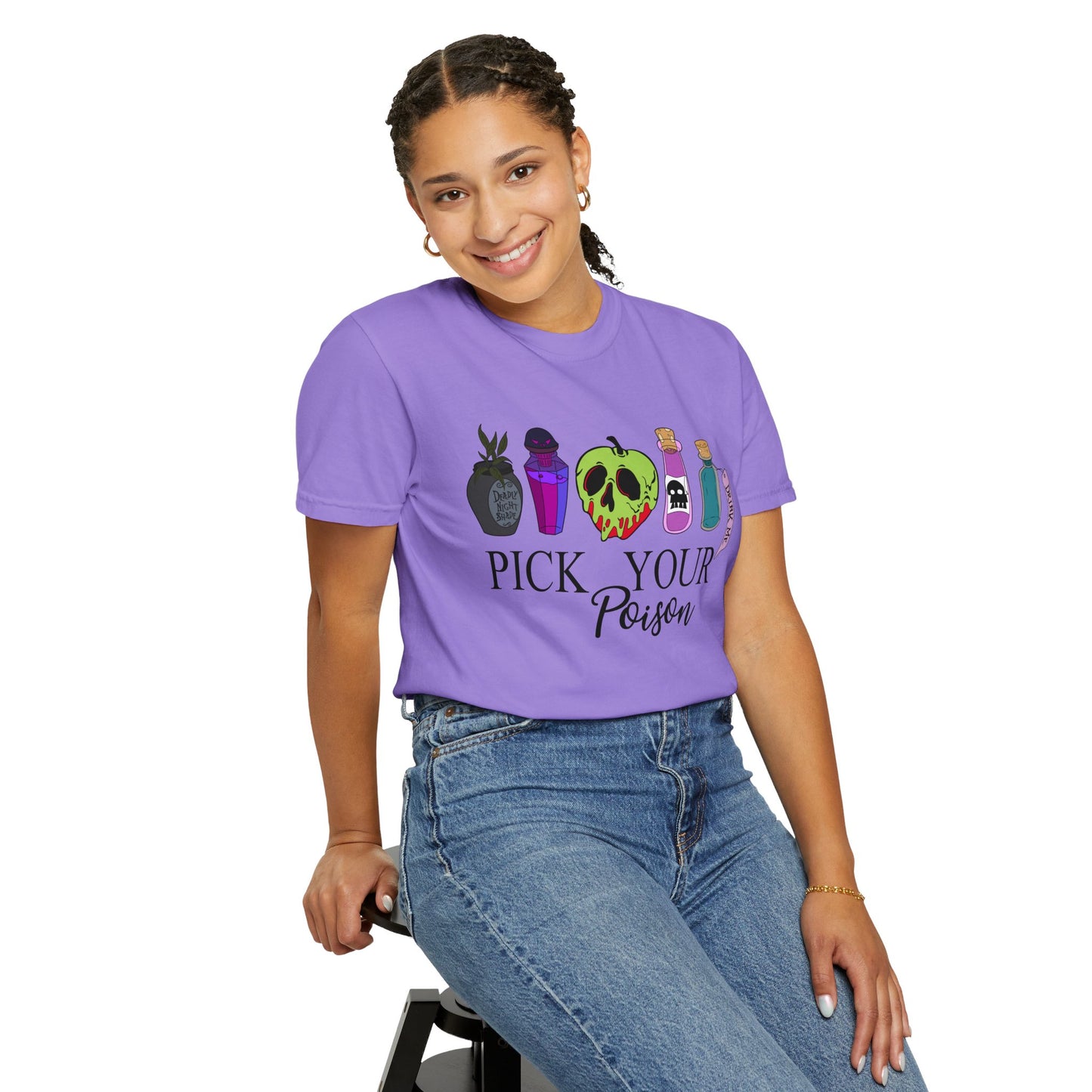 Pick Your Poison {Comfort Colors} Tee