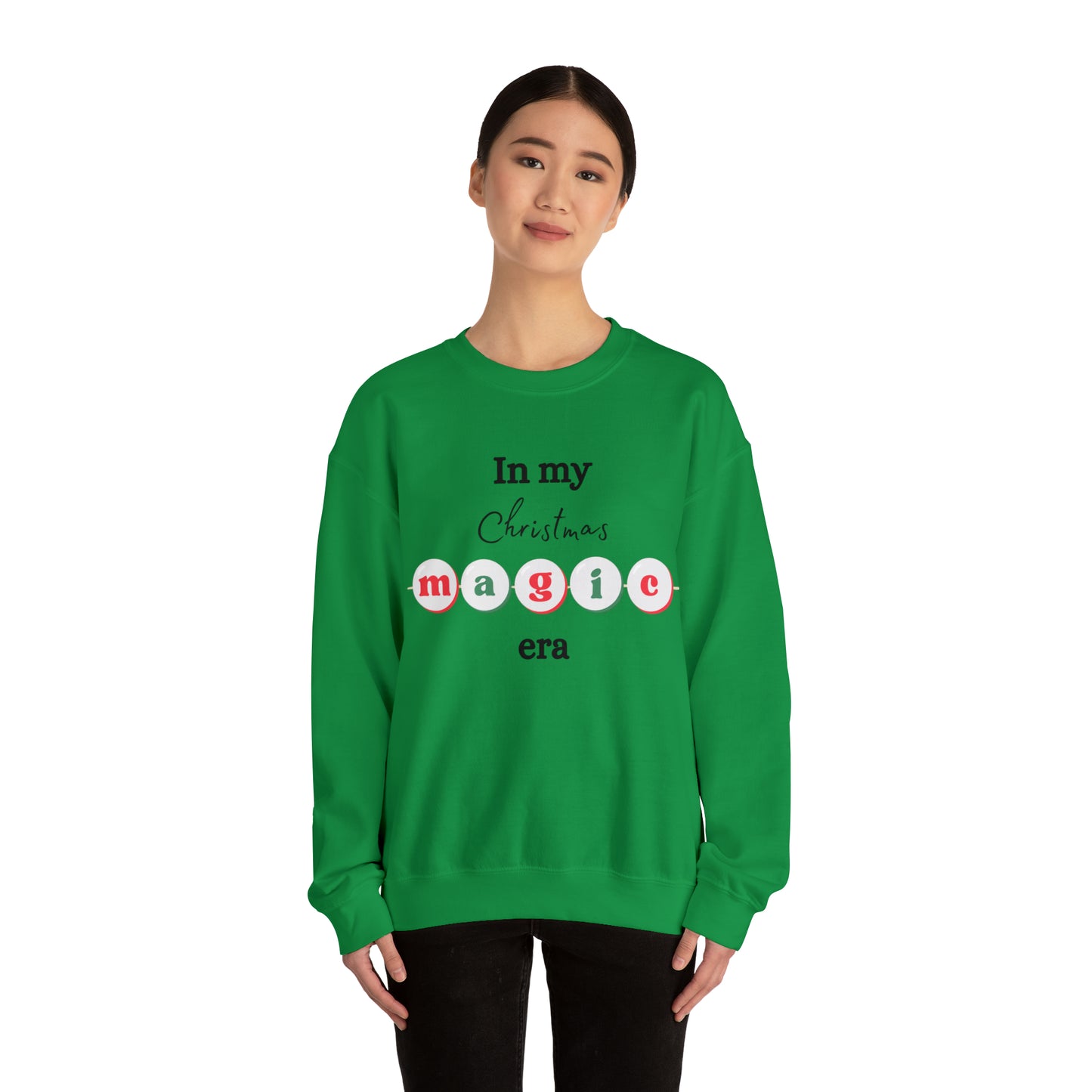 Christmas Magic Bracelet Sweatshirt