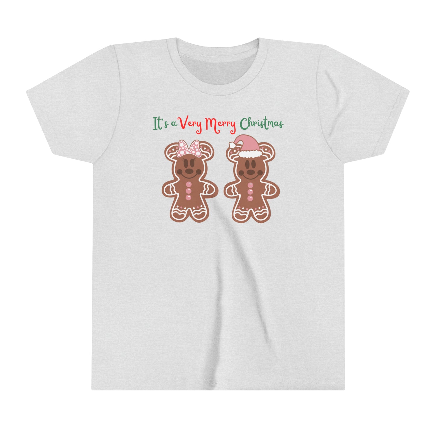 Very Merry Youth Bella Canvas Tee
