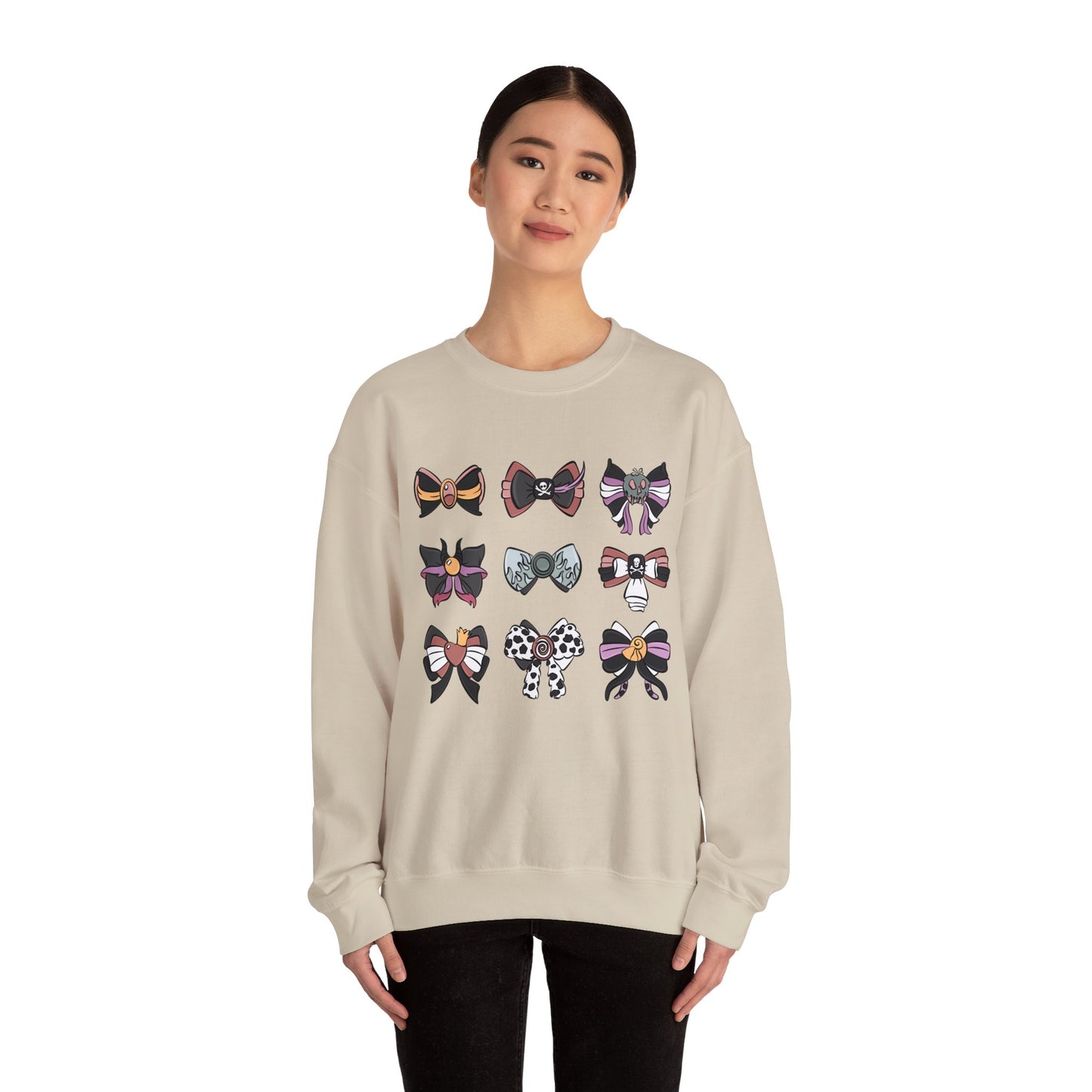 Villain Bows Sweatshirt