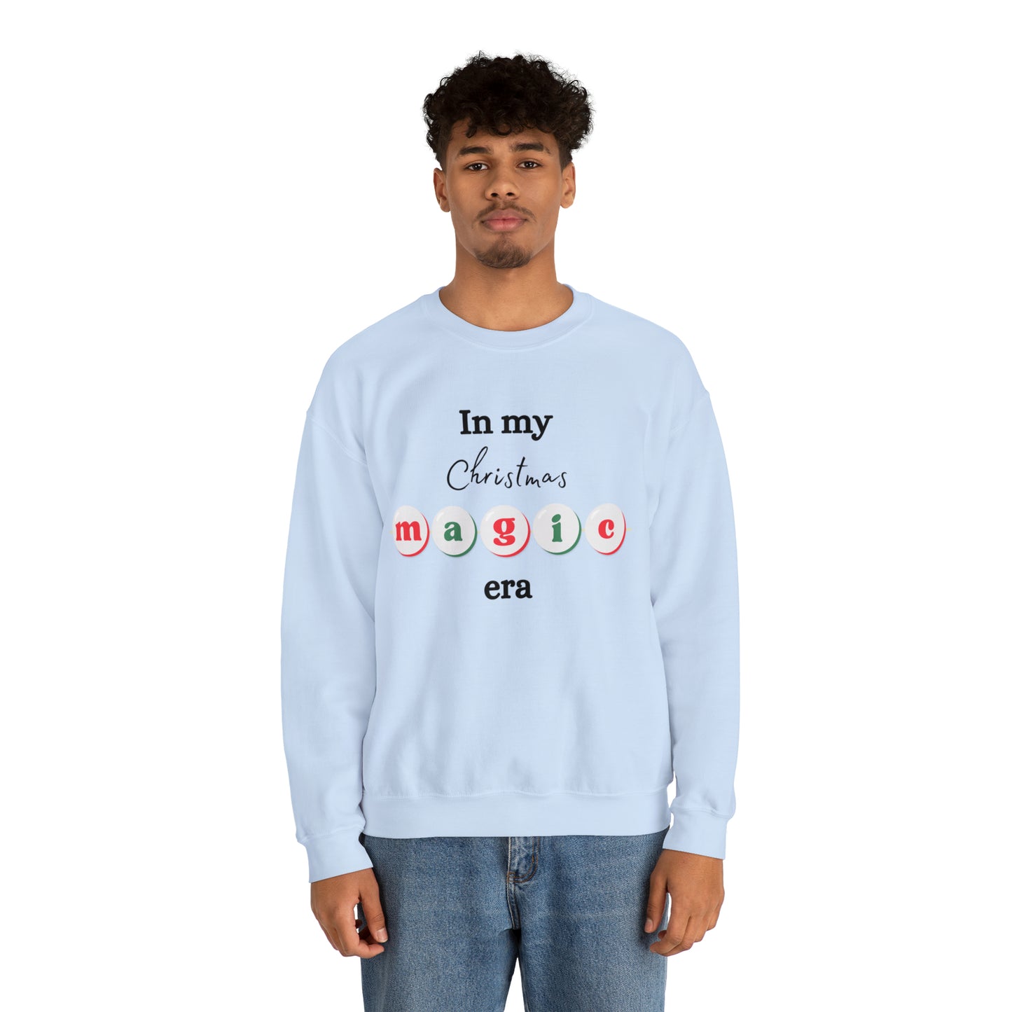 Christmas Magic Bracelet Sweatshirt