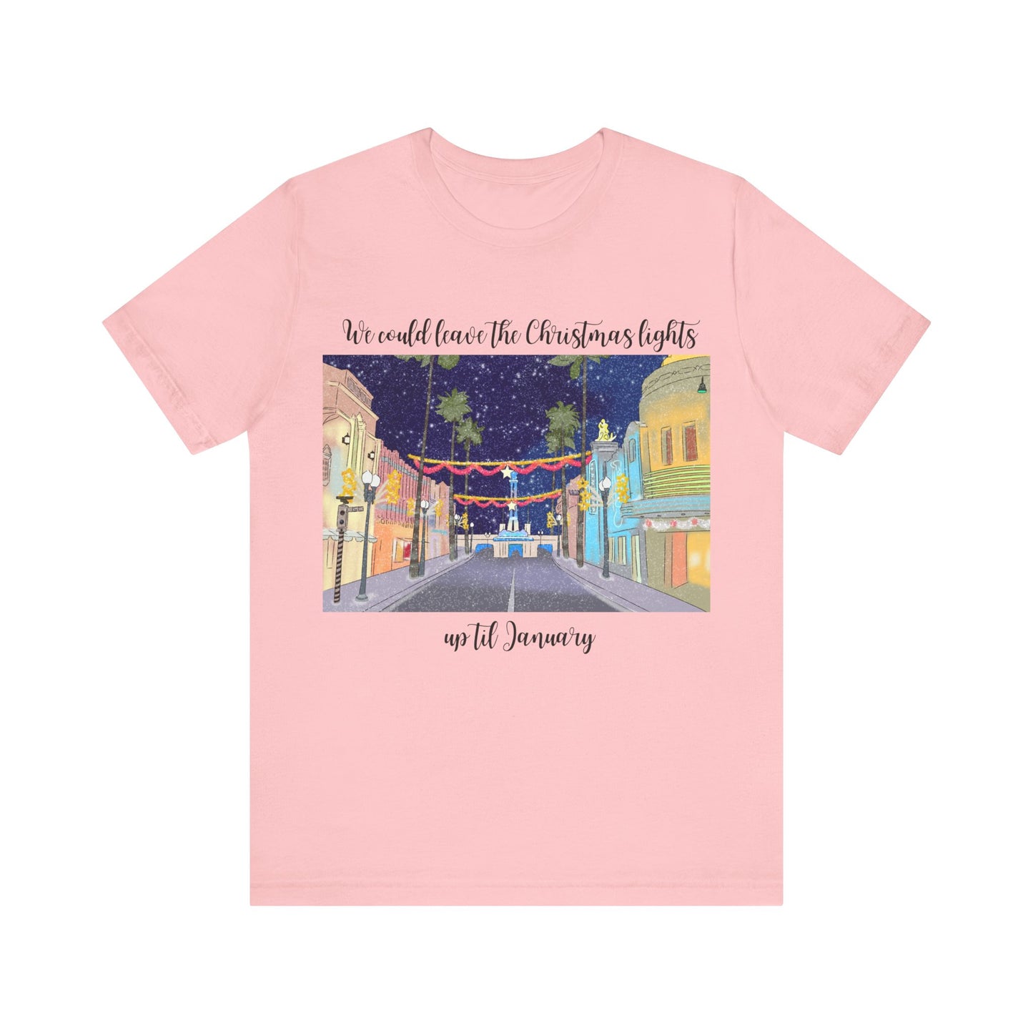 Studios Christmas Lights {Bella Canvas} Tee