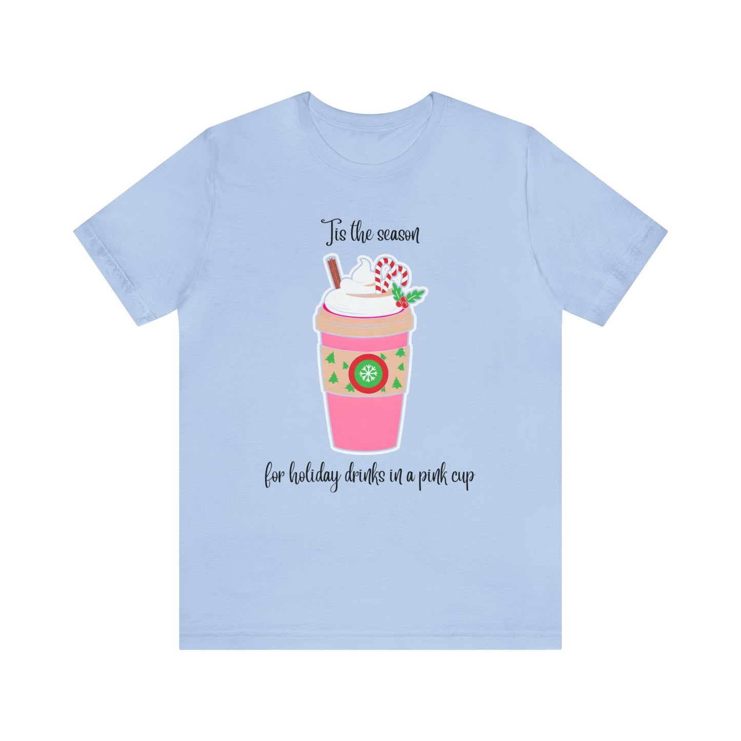 Holiday Drinks {Bella Canvas}