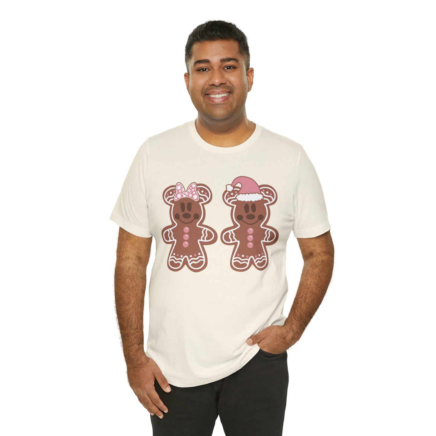 Couples Cookies Sleeve Tee