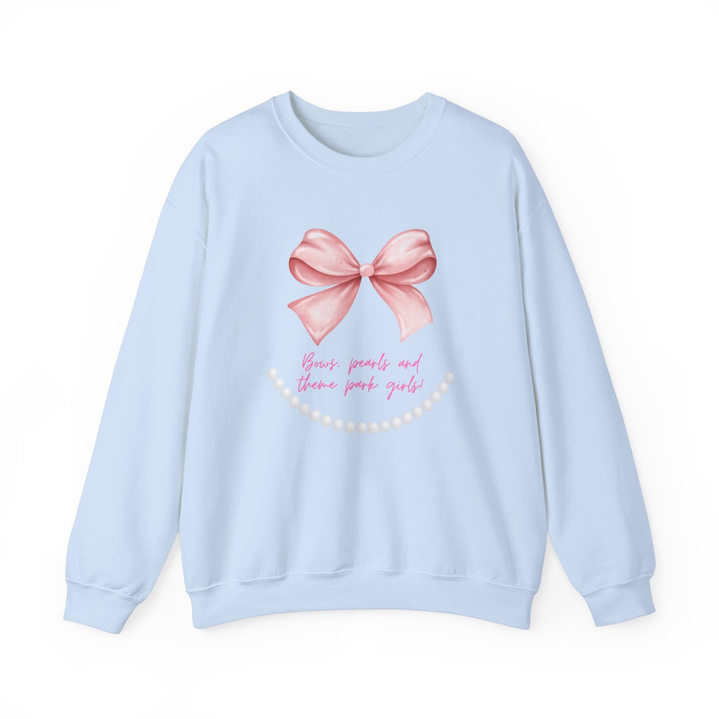 Bows and Pearls Sweatshirt