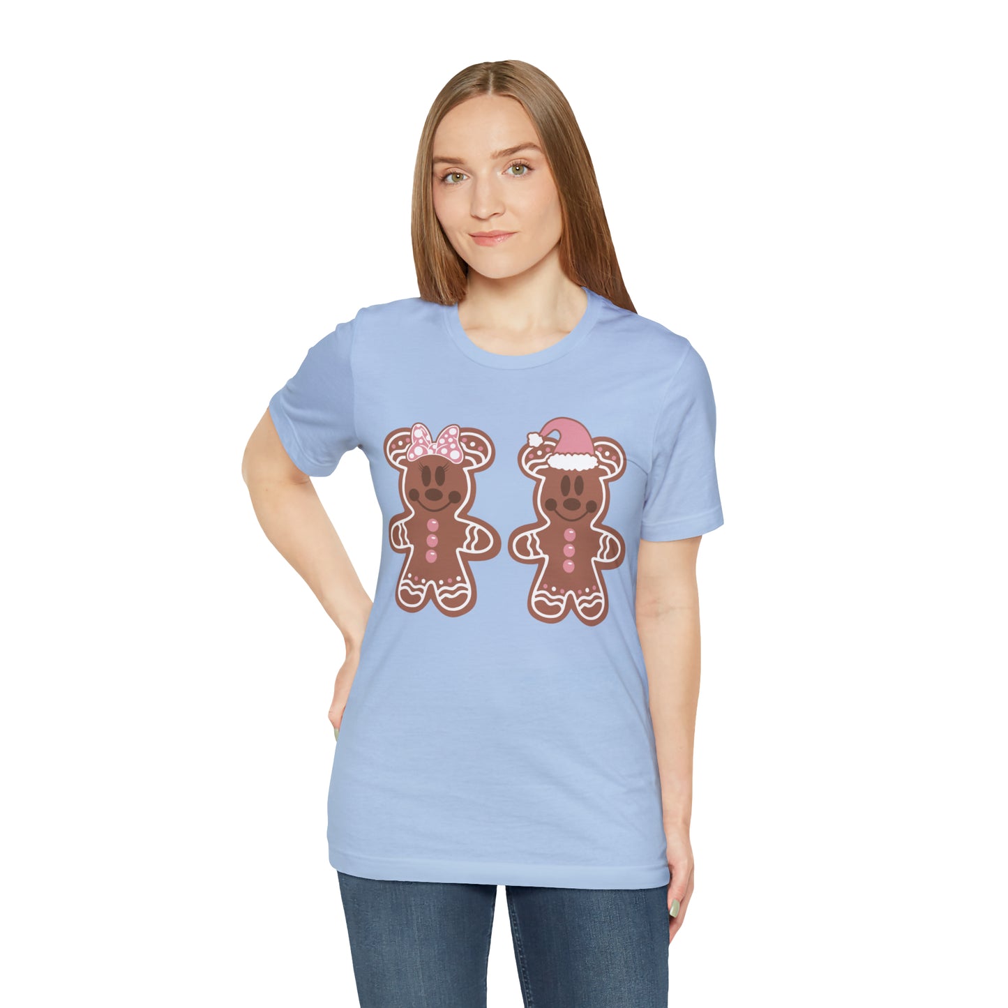 Couples Cookies Sleeve Tee