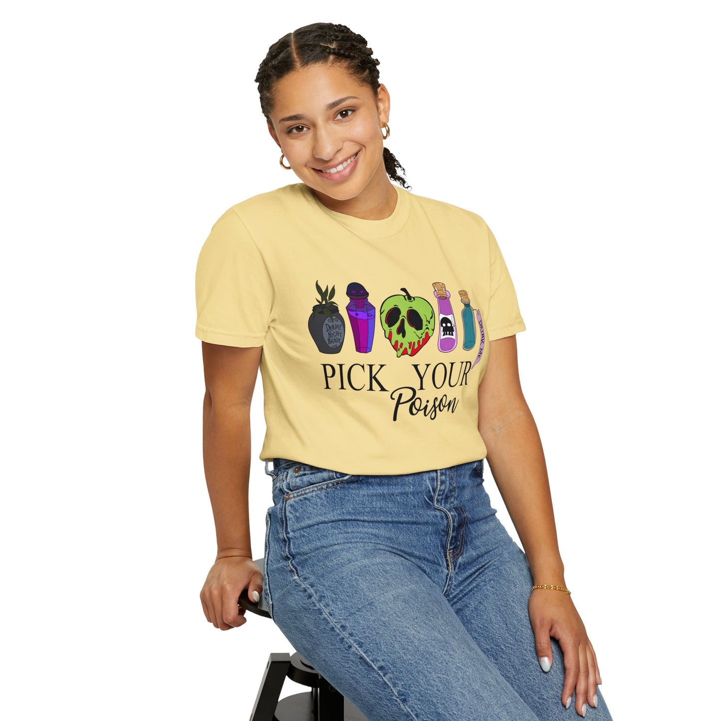 Pick Your Poison {Comfort Colors} Tee