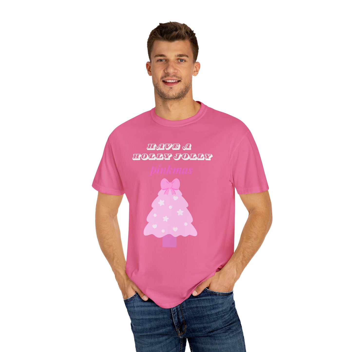 Pinkmas {Comfort Colors}