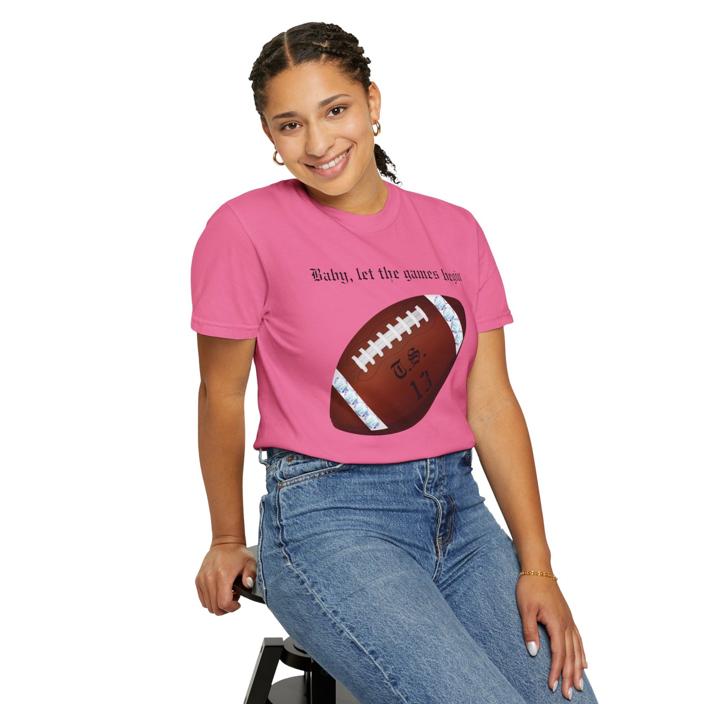 Let The Games Begin {Comfort Colors}