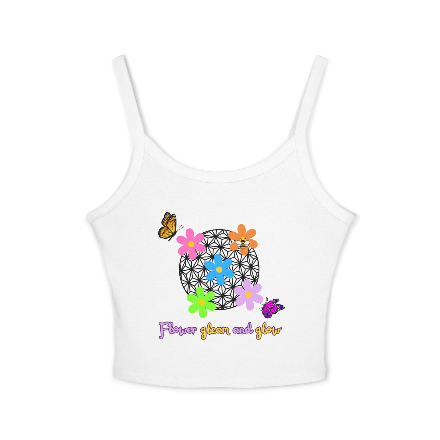 Flower Tank Top