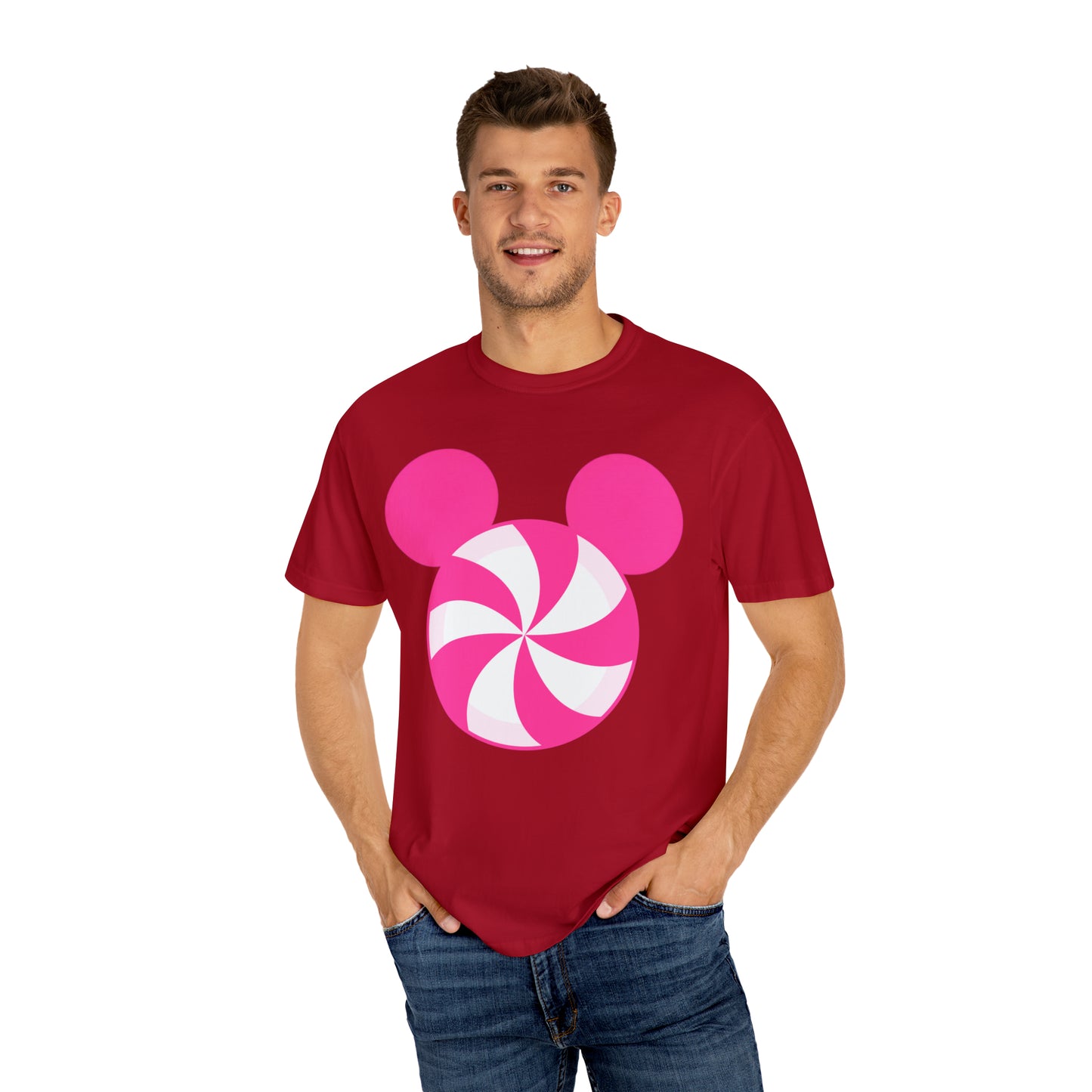 Peppermint {Comfort Colors Tee}