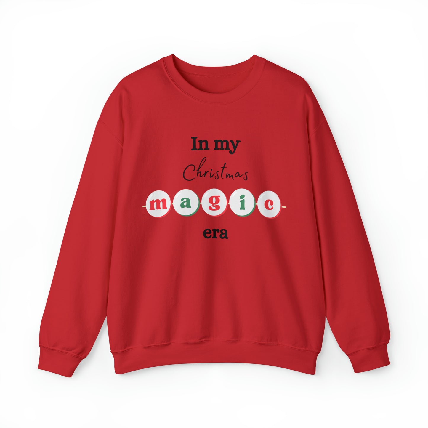 Christmas Magic Bracelet Sweatshirt