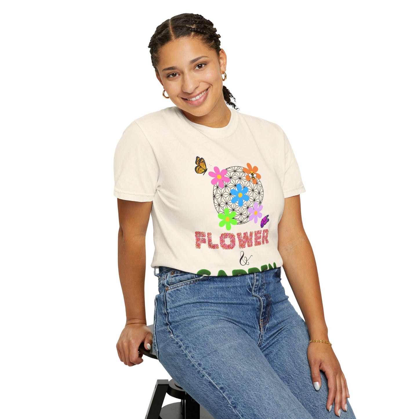 Flower and Garden {Comfort Colors Tee}