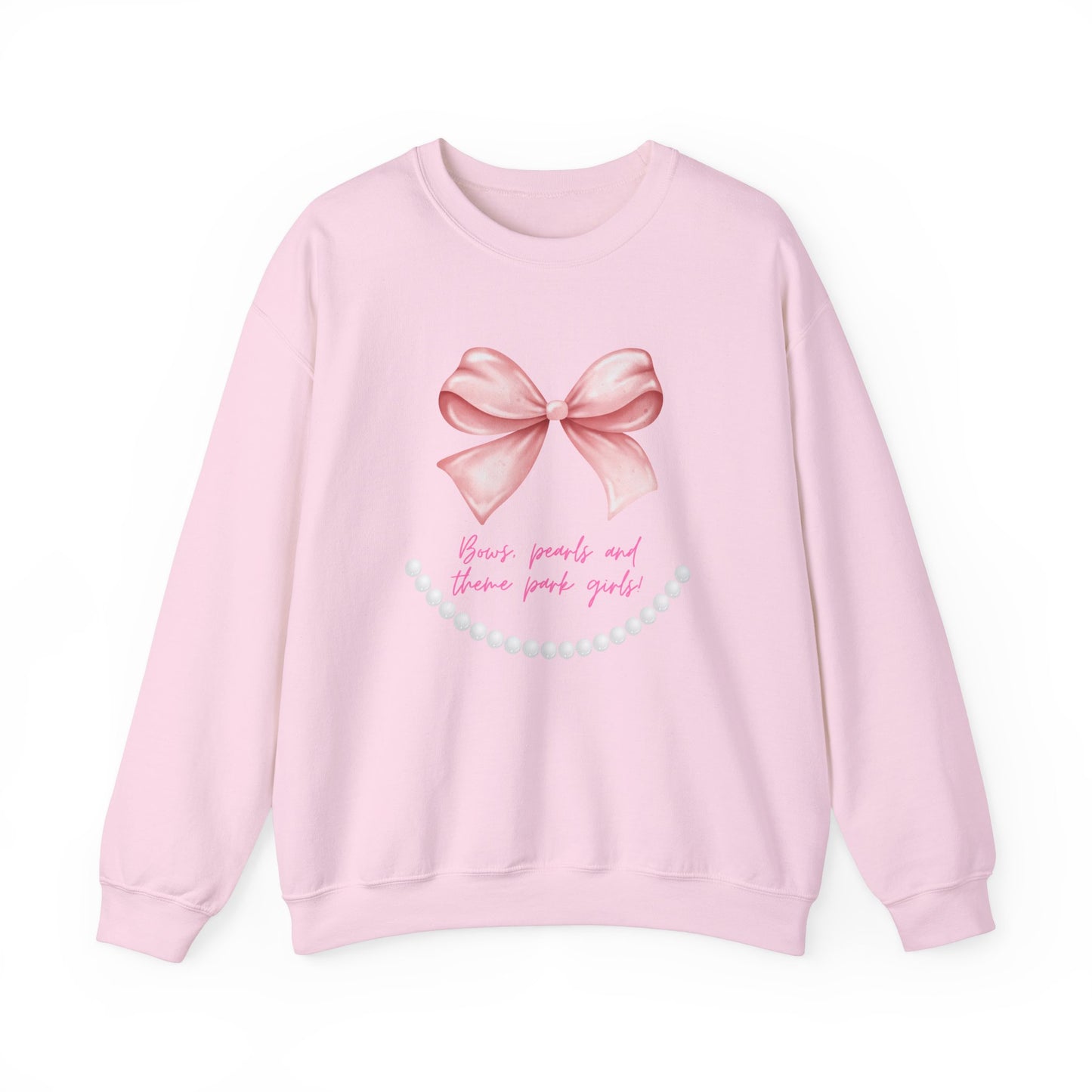 Bows and Pearls Sweatshirt