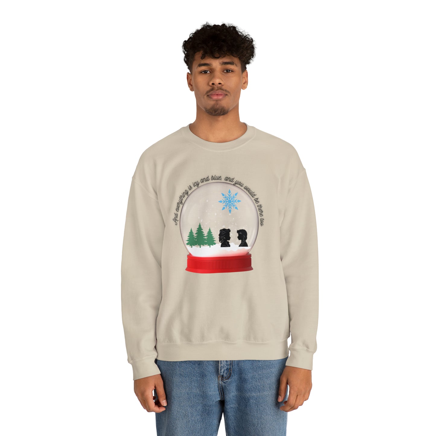 Christmas Tree Crewneck Sweatshirt