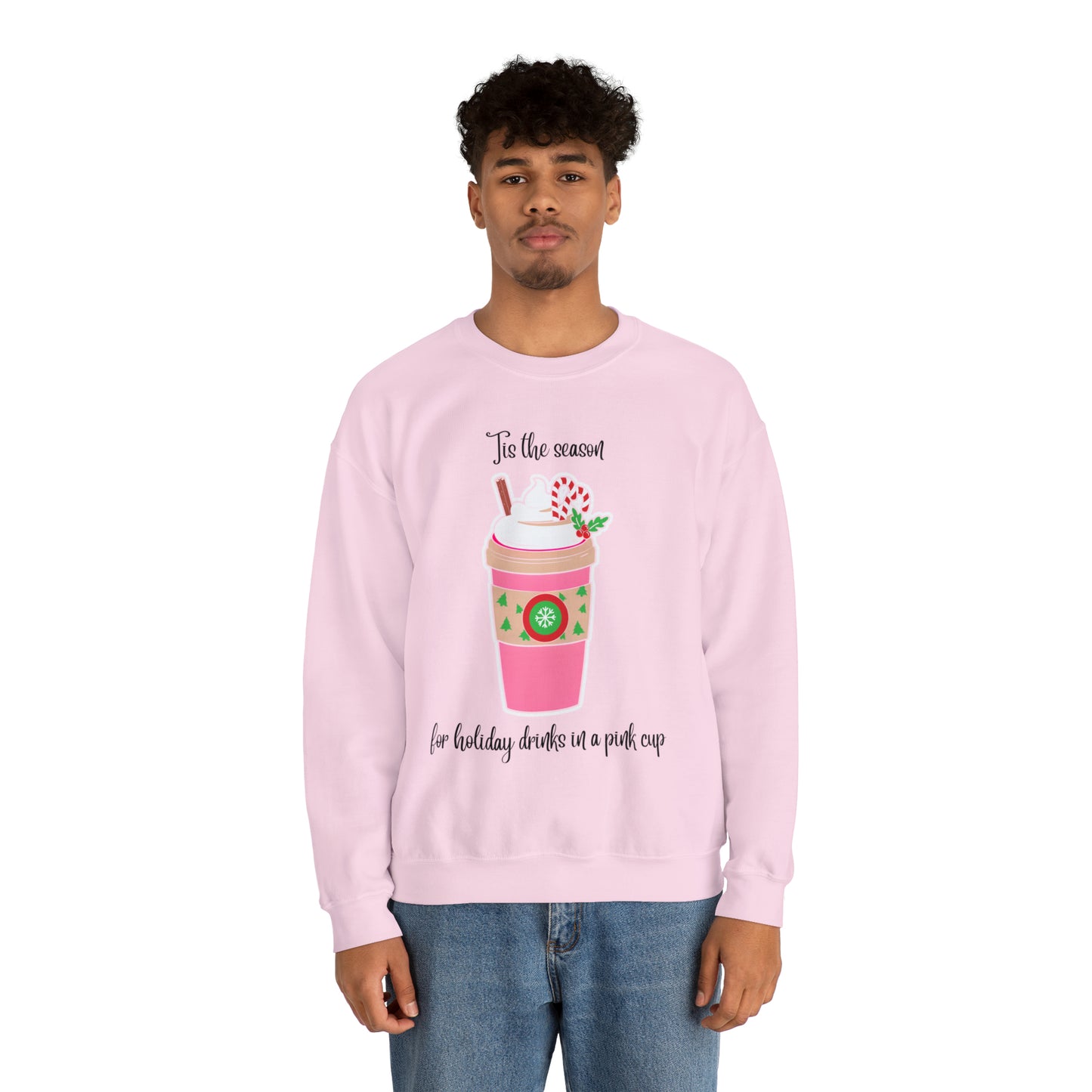 Holiday Drinks Sweatshirt