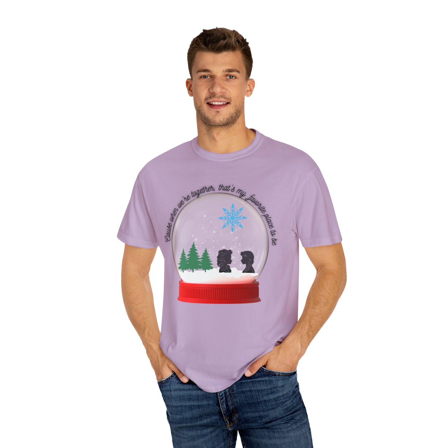 My Favorite Place {Comfort Colors Tee}