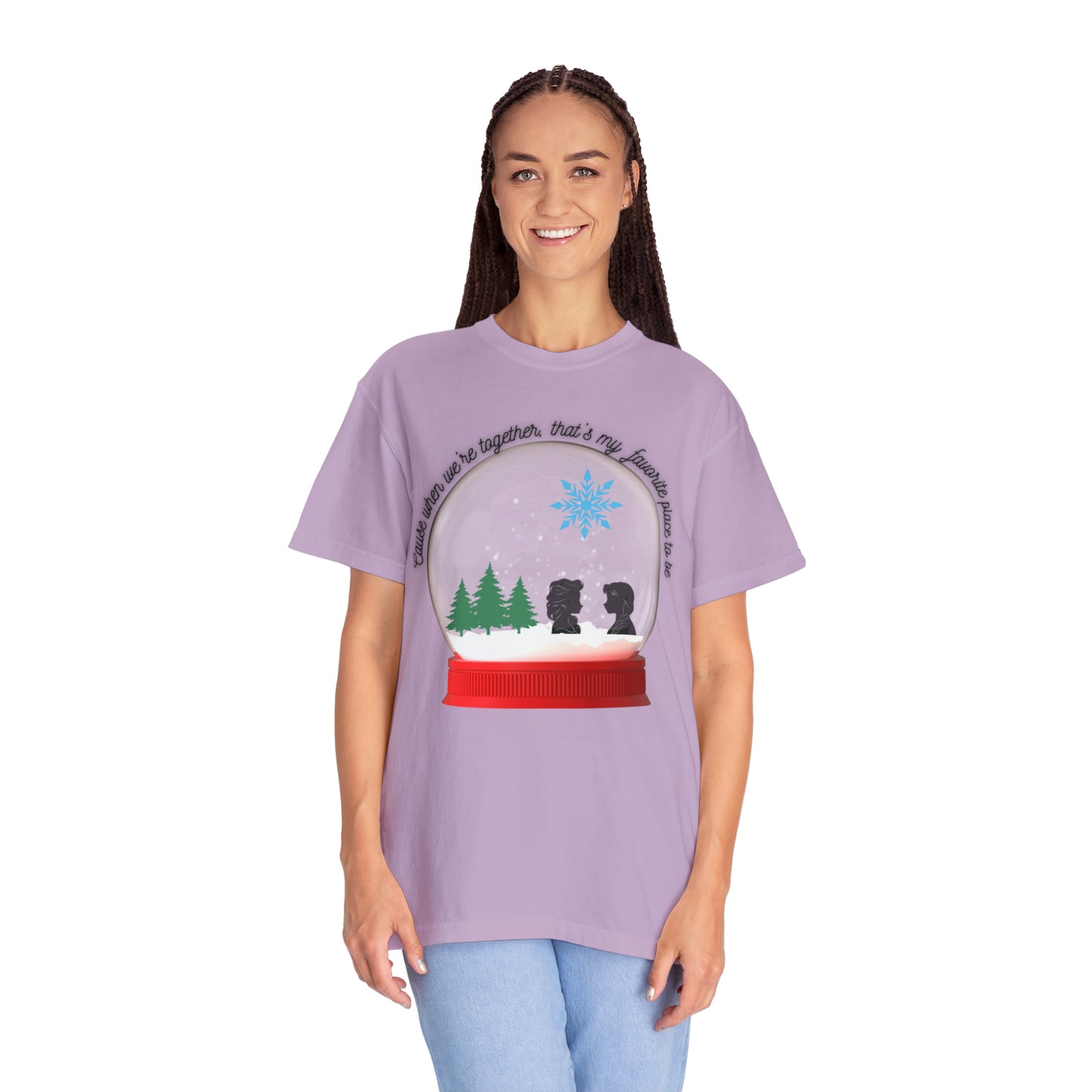 My Favorite Place {Comfort Colors Tee}