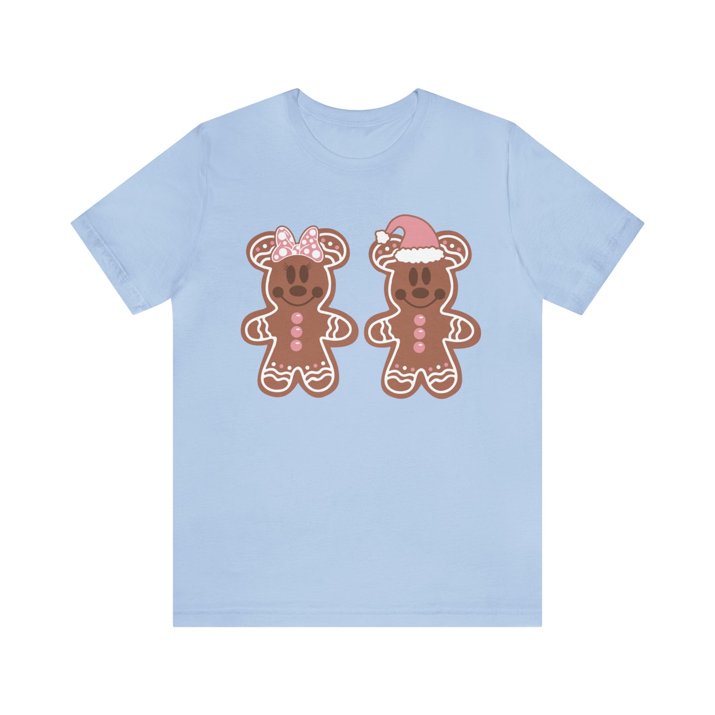 Couples Cookies Sleeve Tee