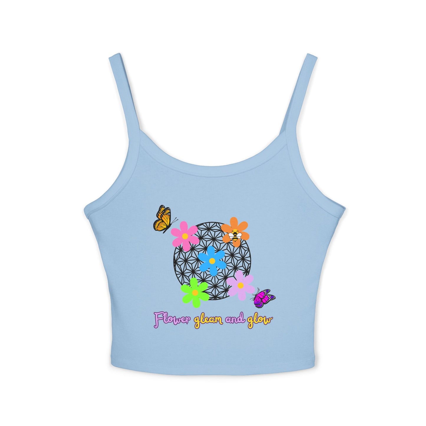 Flower Tank Top