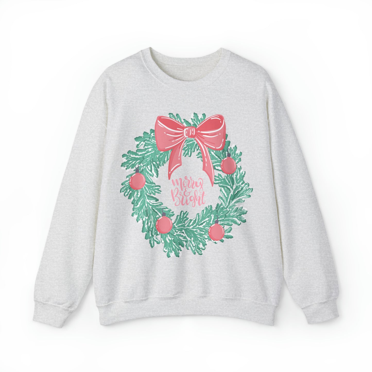 Merry and Bright Sweatshirt