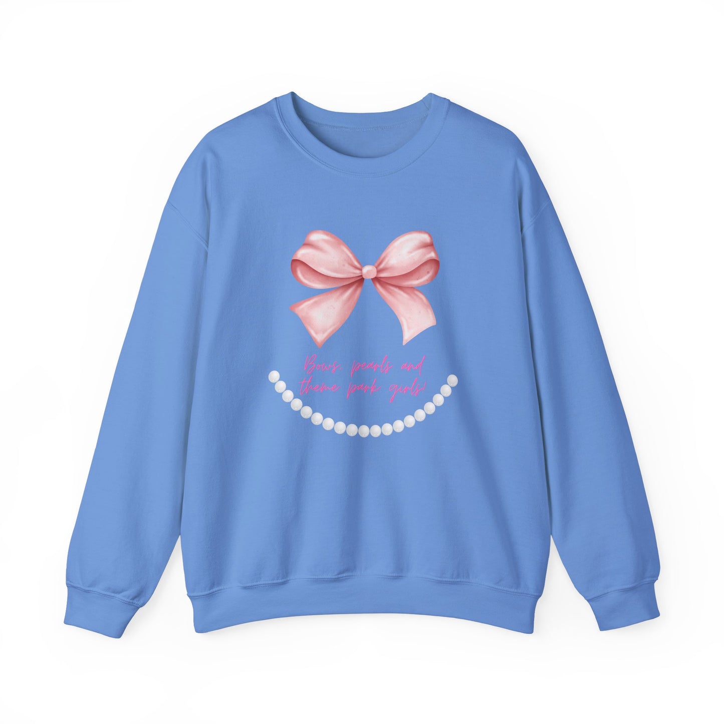 Bows and Pearls Sweatshirt