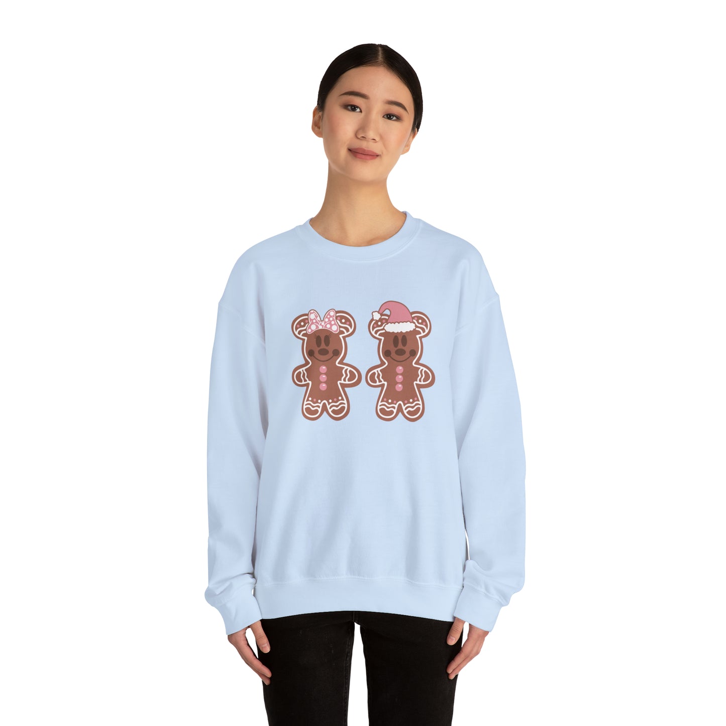 Gingerbread Couple Crewneck Sweatshirt