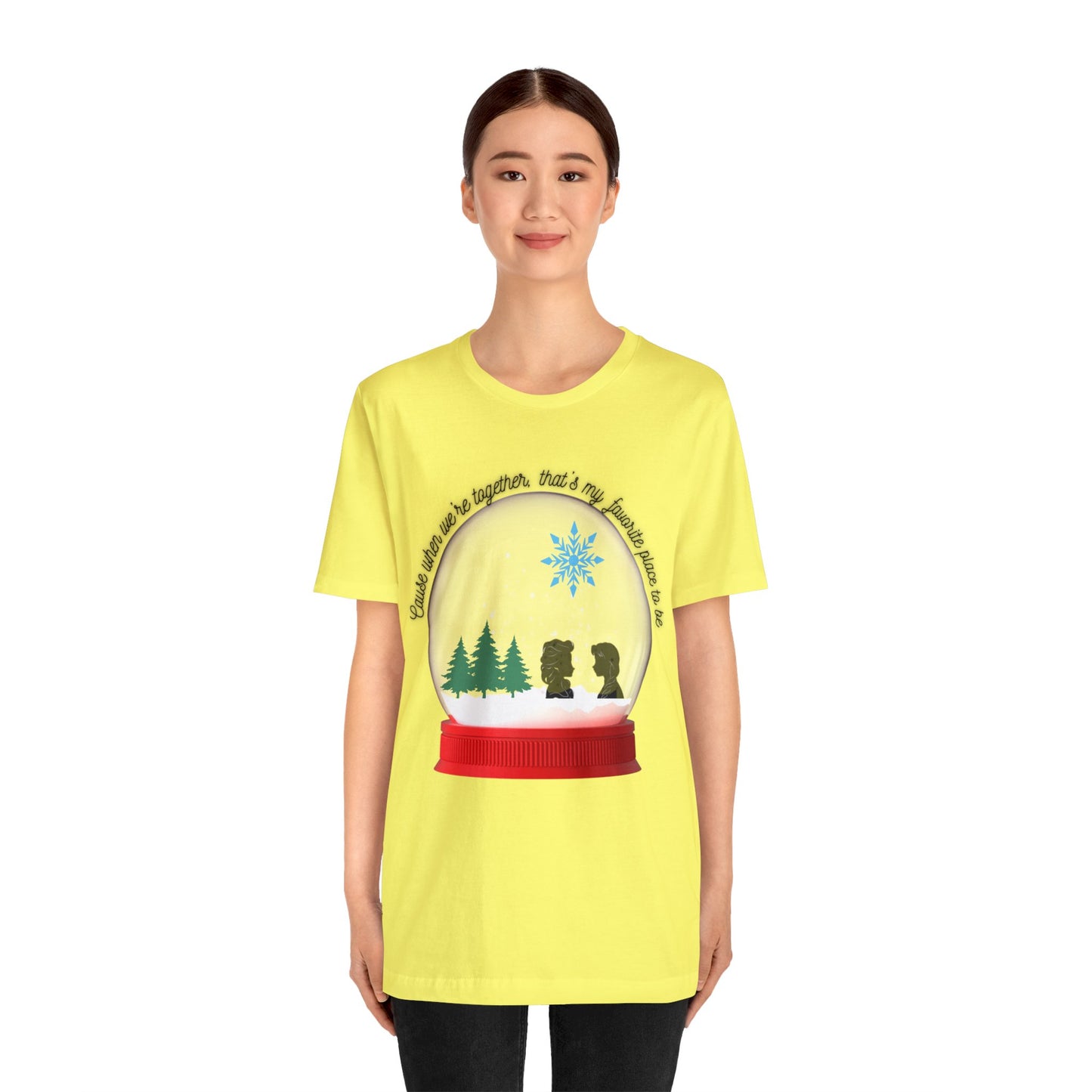 My Favorite Place Short Sleeve Tee
