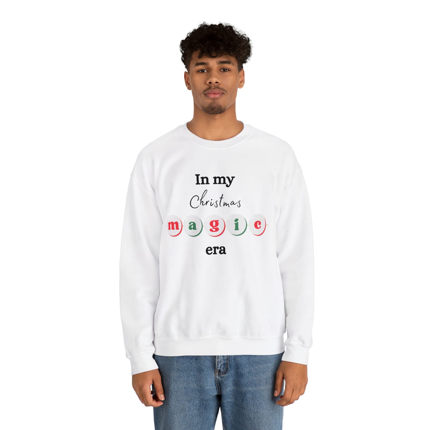 Christmas Magic Bracelet Sweatshirt