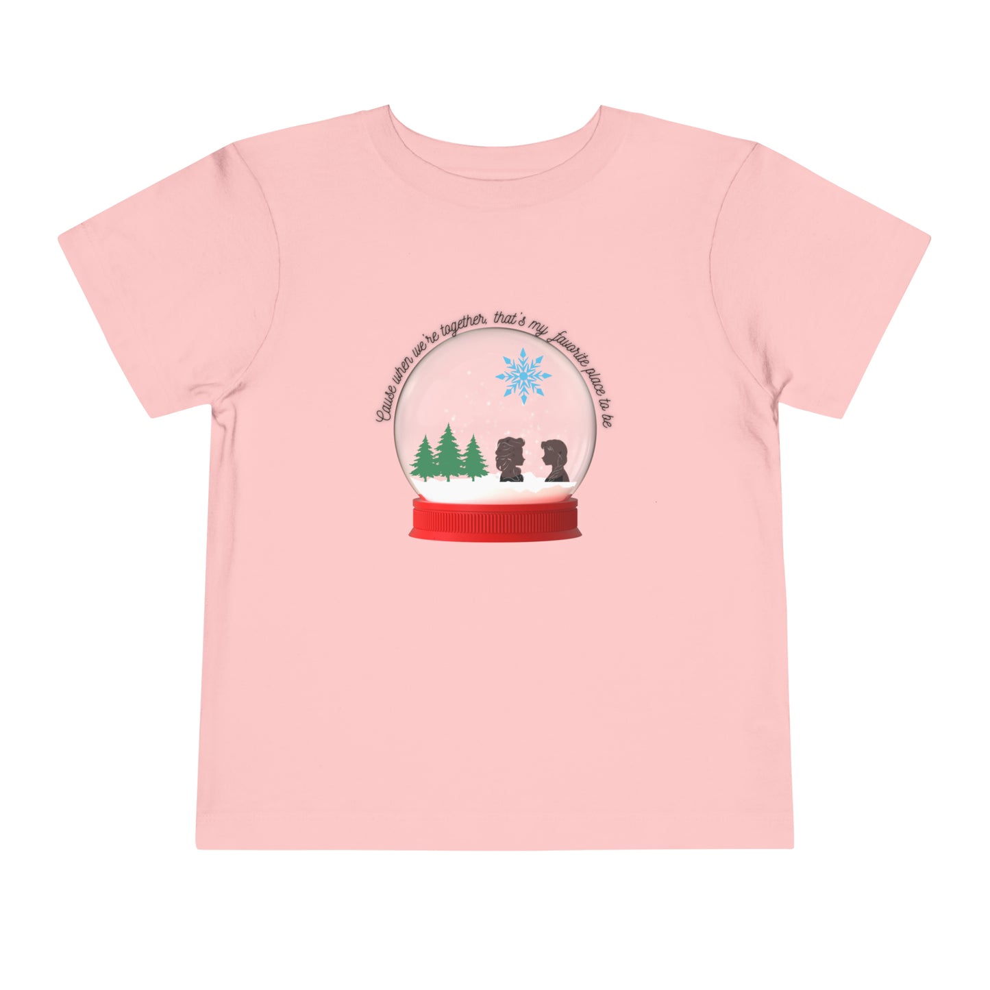 Favorite Place Toddler Short Sleeve Tee