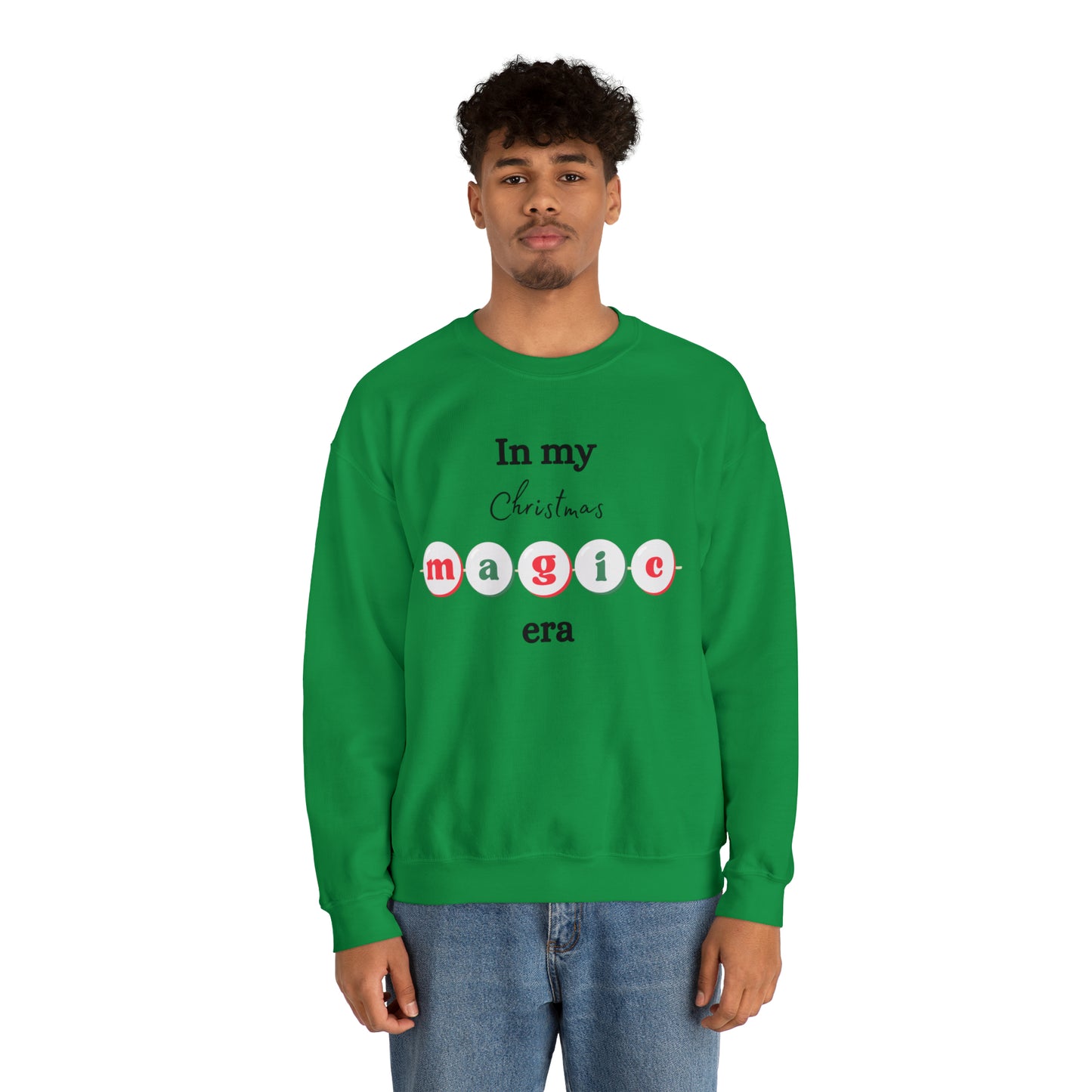 Christmas Magic Bracelet Sweatshirt