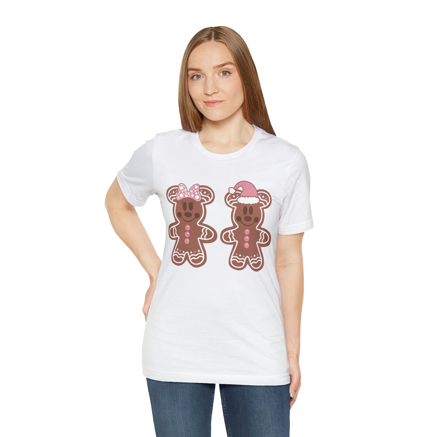 Couples Cookies Sleeve Tee