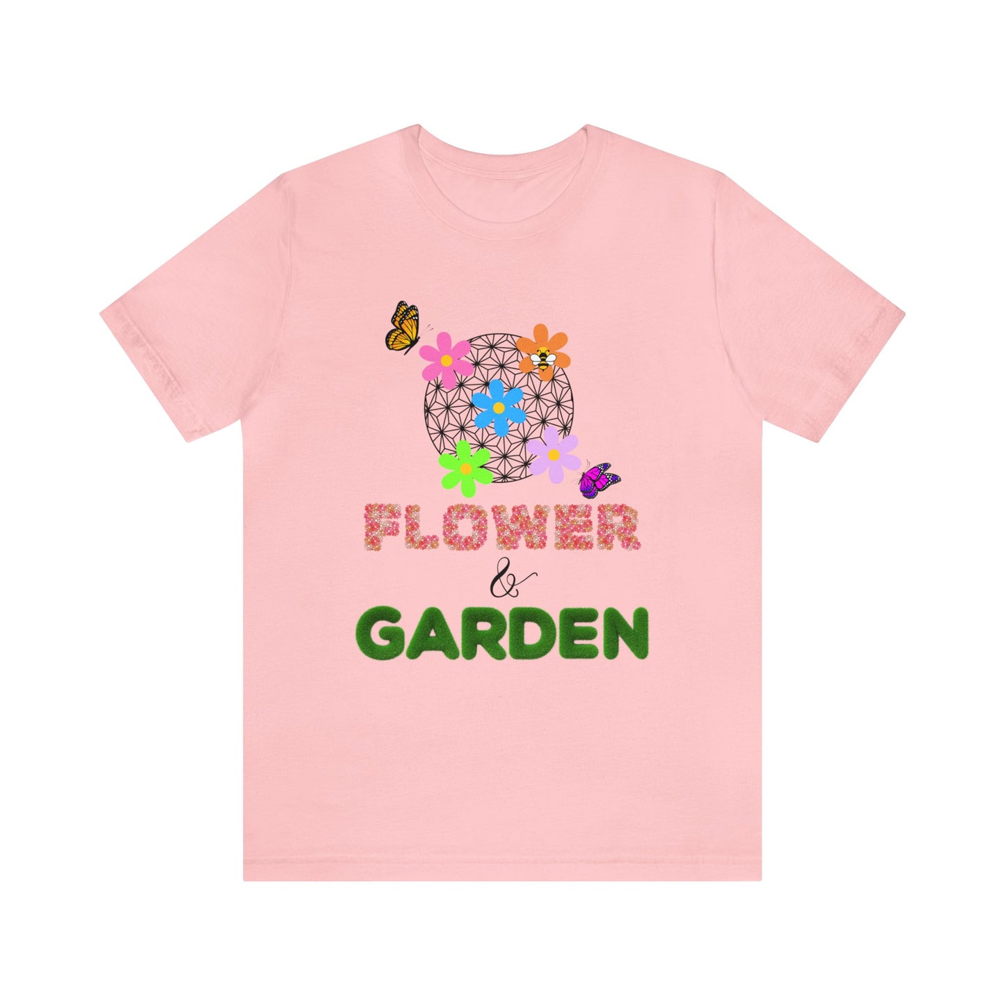 Flower and Garden {Bella Canvas Tee}