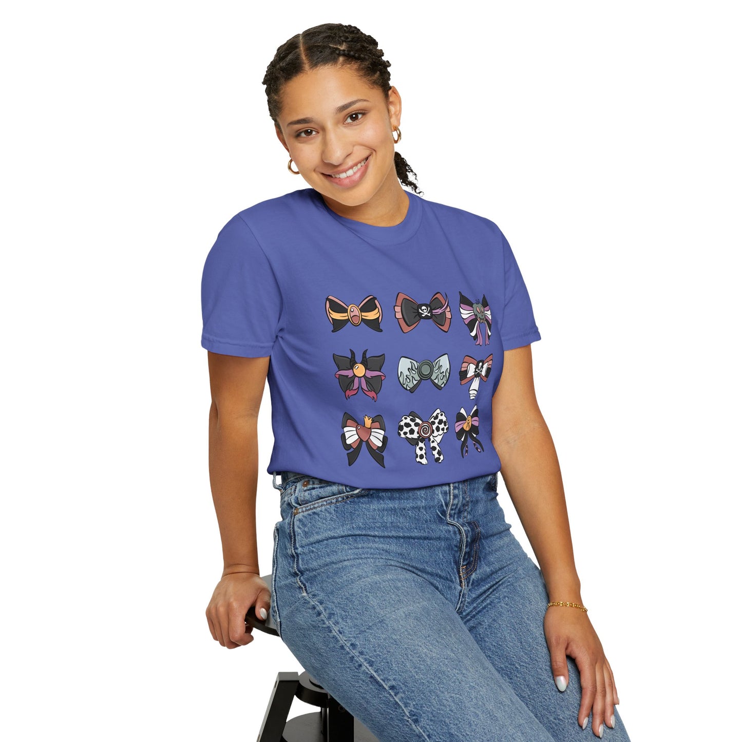 Villain Bows {Comfort Colors} Tee