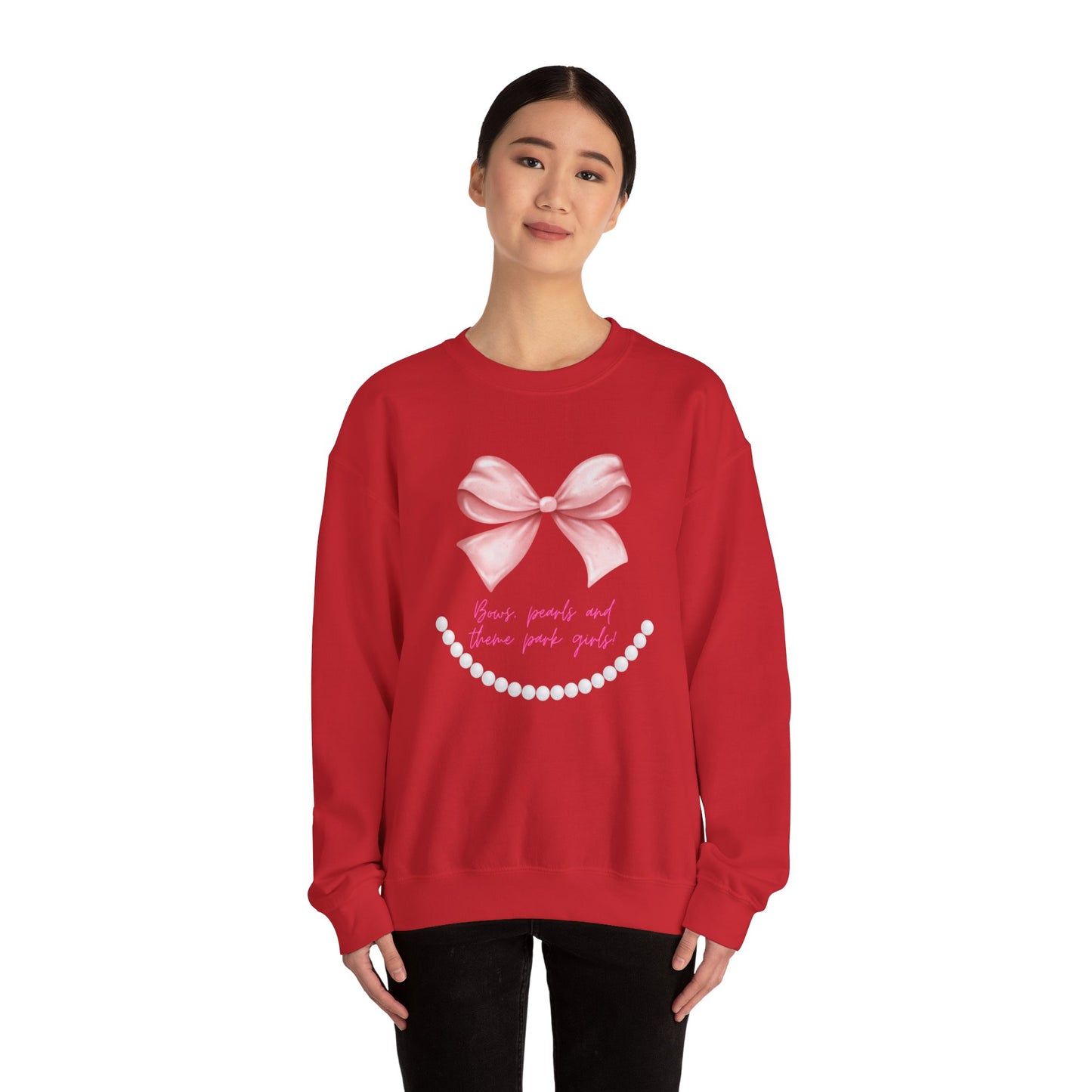 Bows and Pearls Sweatshirt