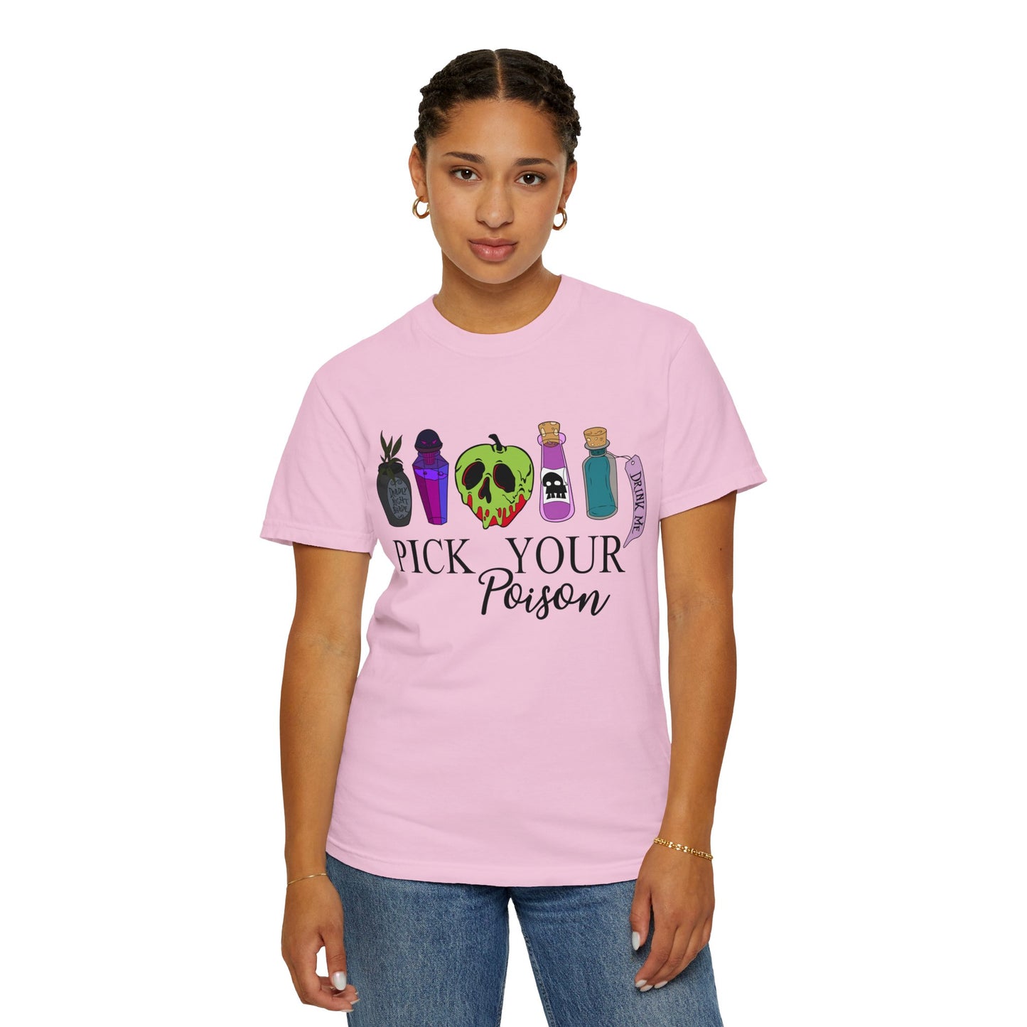 Pick Your Poison {Comfort Colors} Tee