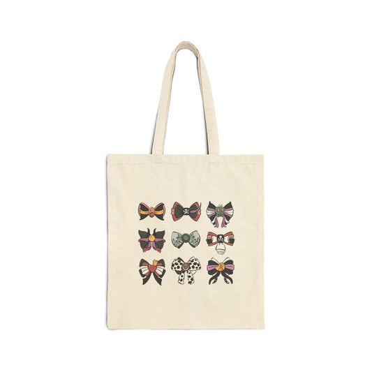 Villain Bows Tote Bag